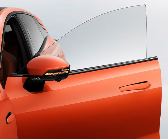 Iconic Rounded Headlights