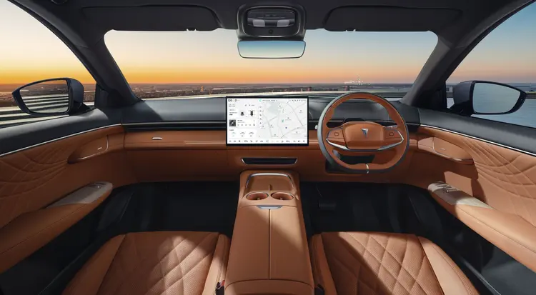 Changan Deepal S07 Interior